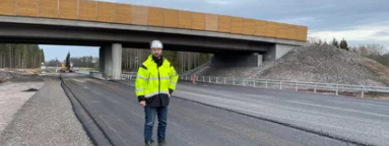 Trafikverket öppnar södergående trafik på E20 mellan Vara och Herrljunga. Foto: Trafikverket