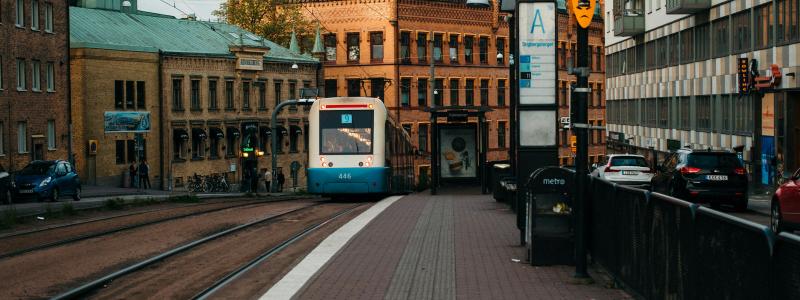 Nu gör Västtrafik ett nytt upplägg för att hantera förarbristen på spårvagnarna. Foto:edvin johansson/unsplash