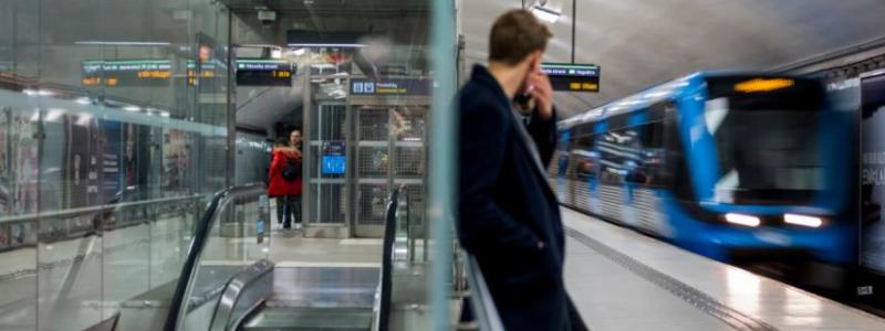 Nu pågår planeringen av hur kollektivtrafikens tidtabeller ska se ut år 2024. Foto: Region Stockholm