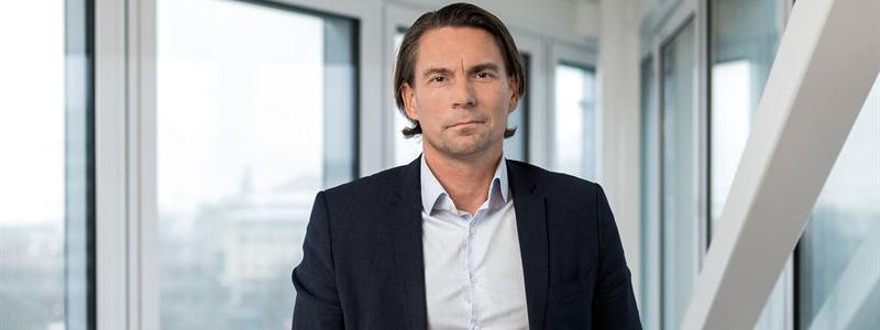 Martin Cardell, globalt ansvarig för mobility på EY. Foto: EY