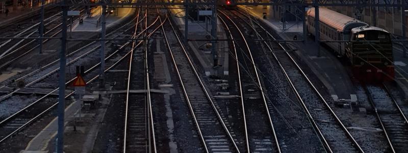 Mässan Elmia Infra Rail tar ett helhetsgrepp om järnvägens infrastruktur Foto:  onur k/unsplash