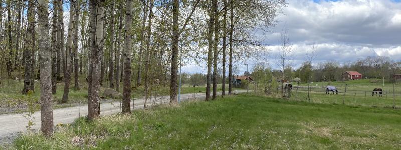 Kabelförbindelsen mellan Kronåsen och Råcksta blir cirka 10 kilometer lång. Foto: Skanska