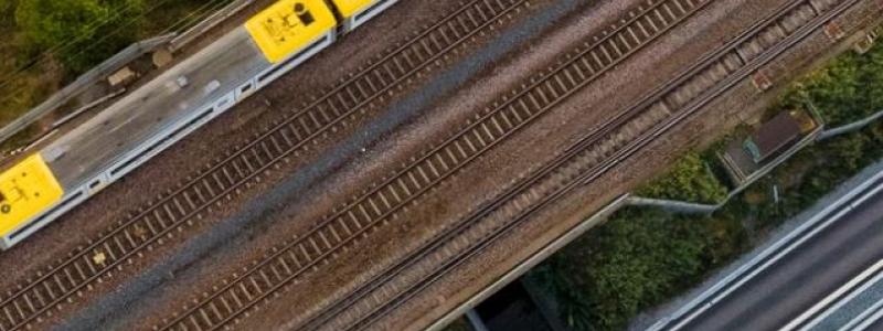 ERTMS installerades över flera län. Foto: Trafikverket