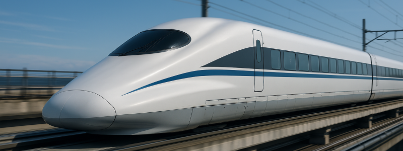 MaDe4Rail ska utforska olika system och lösningar utvecklade från magnetiska leviterade tåg, så kallad Maglev-teknik (MDS).  Bild: Arkivbild