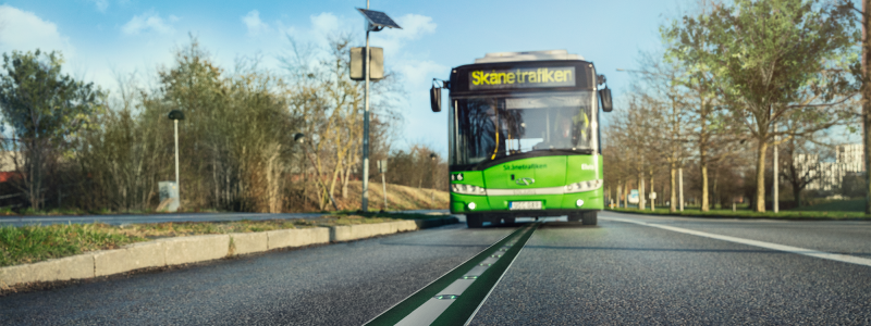Projektet "Evolution Road" har väckt stort intresse och attraherat internationella besökare till Lund. Foto: innovation Skåne