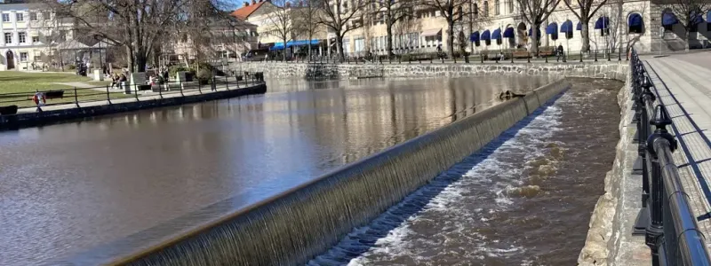 Faunapassager i Västerås. Foto: Susanna Hansen