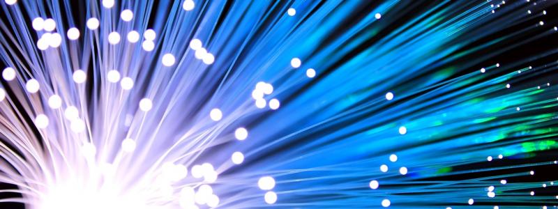 Infranode förvärvar en stor andel i fiberleverantören Tafjord Connect.. Arkivbild