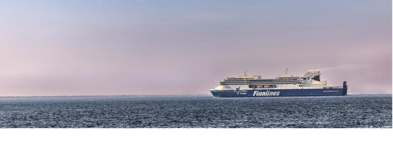 Finnsirius sätts nu i trafik på rederiets linje mellan Finland och Sverige via Åland Foto: Finnlines/Peter Kroon