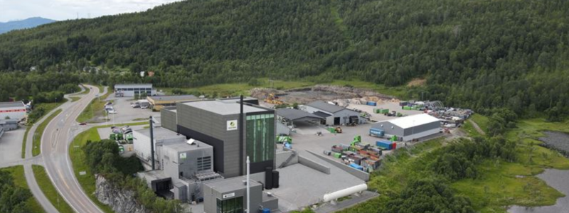 Kontraktssumman för förbränningsanläggningen uppgår till 118 miljoner norska kronor. Foto: Peab