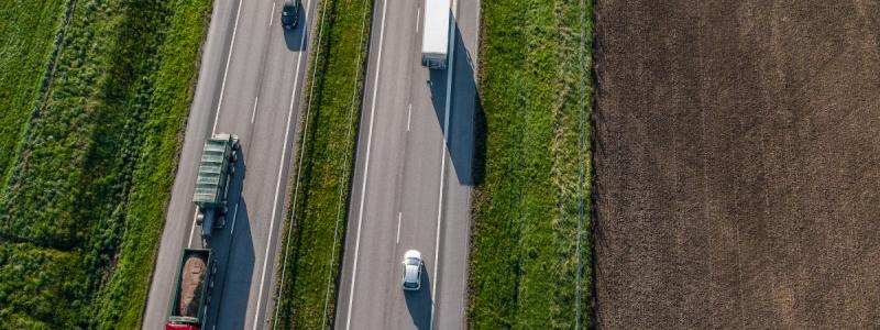 Per Kågesons analys visar att det går att nå EU:s mål med en balanserad politik och kostnadseffektiva åtgärder. Foto: Transportföretagen