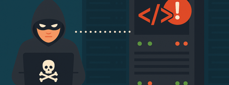 Fjärrstyrd kodkörning (Remote Code Exection). Bild: Arctic Wolf