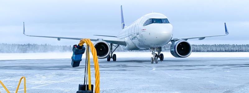 Skellefteå flygplats. Foto: niklas jonasson/unsplash