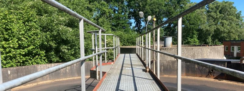 Reningsverket i Vinslöv Foto: Hässleholm Miljö AB