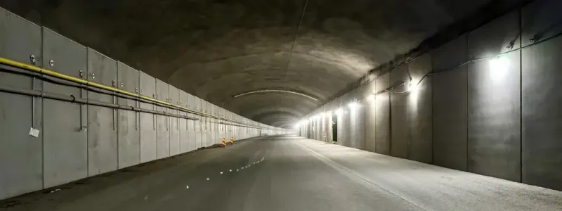 Lovön maj 2025. Foto: Trafikverket