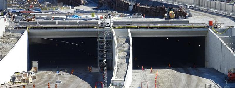 Förbifart Stockholm är en av de objekt som kommer att visas upp under WTC 2025. Foto: Holger Ellgaard