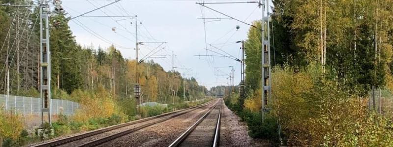 Katrineholm, förbigångsspår. Foto: Trafikverket