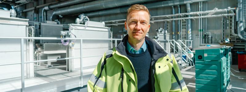 Joel kommer även att lämna styrelsen i branschorganisationen Svenskt Vatten. Foto: VA SYD