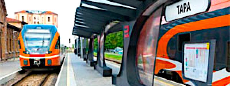 Projektet mellan Tapa och Narva representerar ett viktigt steg i moderniseringen av Estlands transportinfrastruktur. Foto: Eesti Raudtee