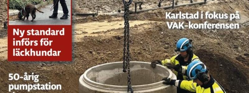 Här kommer Framtidens VA nr 1/2026.