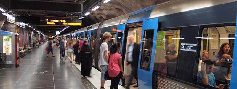 Station Fridhemsplan i Stockholm. Foto: Creative Commons
