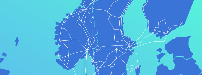 Den nya förbindelsen med tre fiberkablar mellan Sverige och Finland ingår i GlobalConnects 2600 kilometer långa infrastrukturprojekt från Berlin till Finland. Bild: GlobalConnect