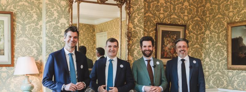 Fyra bolag bildar Spark Alliance – 11 000 laddpunkter i Europa. Foto: IONITY