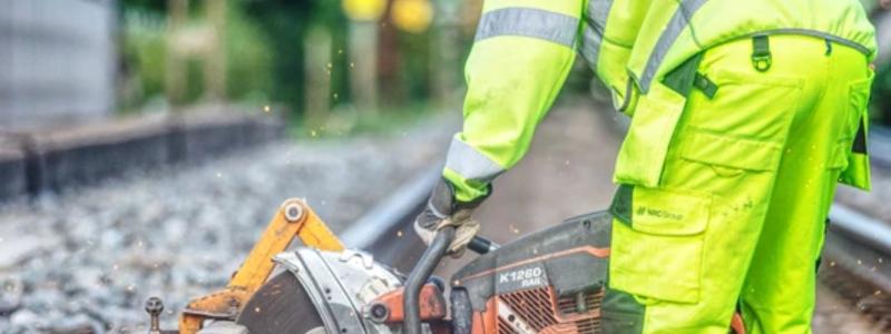 Tågstopp mellan Malmö och Lund i höst. Foto: Trafikverket