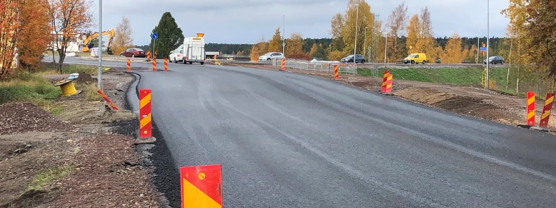 Gamla Gäddviksbron åter öppen för trafik. Foto: Trafikverket