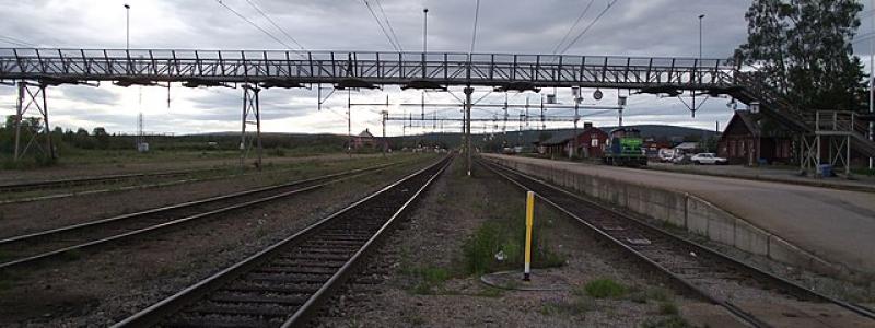 Station Gällivare. Foto: Wikimedia Commons