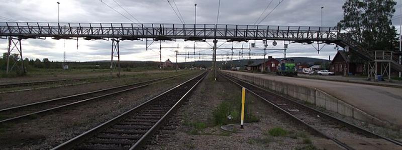 Station Gällivare. Foto: Wikimedia Commons