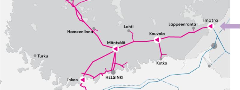 Att reparera en undervattensgasledning som förbinder Finland och Estland som stängdes nyligen på grund av en misstänkt läcka kan ta månader eller mer om en allvarligare punktering bekräftas, meddelade den finländska gassystemoperatören Gasgrid. Källa: Gasgrid