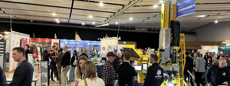 Full fart på årets upplaga av alla geoteknikers årliga branschdag. Foto: Anders Carlsson