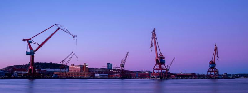 Göteborgs hamn Foto: nikola johnny mirkovic/unsplash