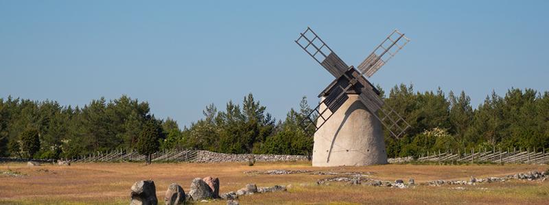 Återkommande vattenbrist på Gotland Foto: IVL
