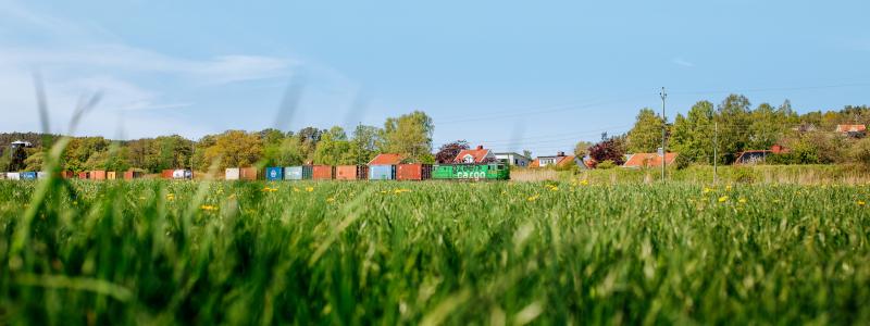 Green Cargo ser en ökad efterfrågan trots ett utmanande år. Foto: Greencargo