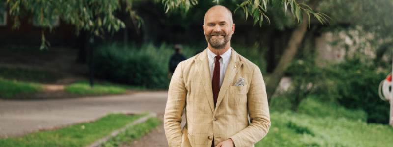 Lars Strömgren Fotograf/Källa: Alexander Donka
