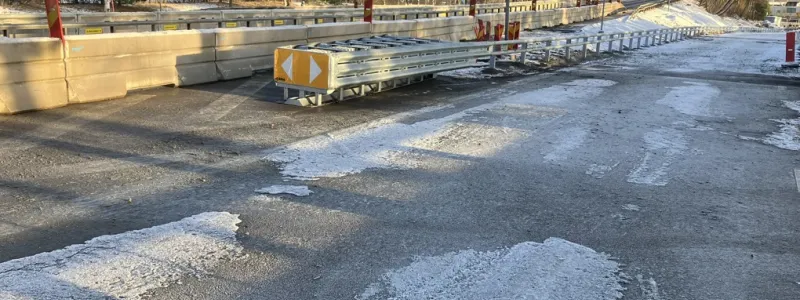Sträckan används för att transportera farligt gods till och från Gävle hamn och som omledningsväg för E4 Foto: Trafikverket