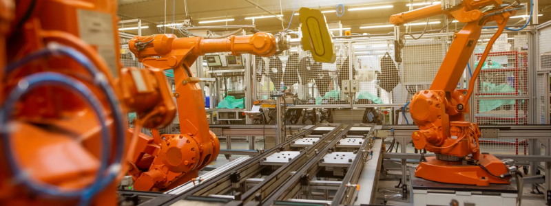 Den digitala infrastrukturen i industriföretag är ofta föråldrad. Foto: Sophos