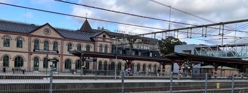 Halmstad Central Foto: Trafikverket