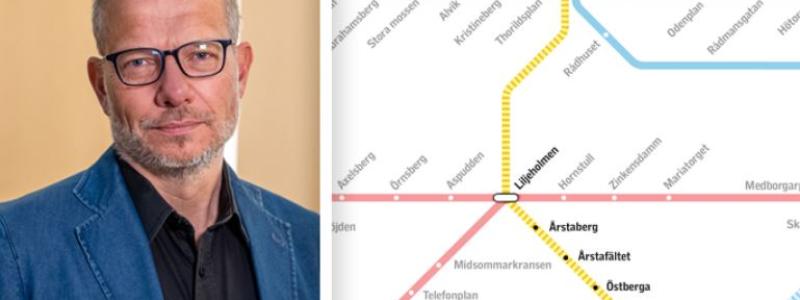 Johan Brantmark, avdelningschef Väst. Foto: Region Stockholm.
