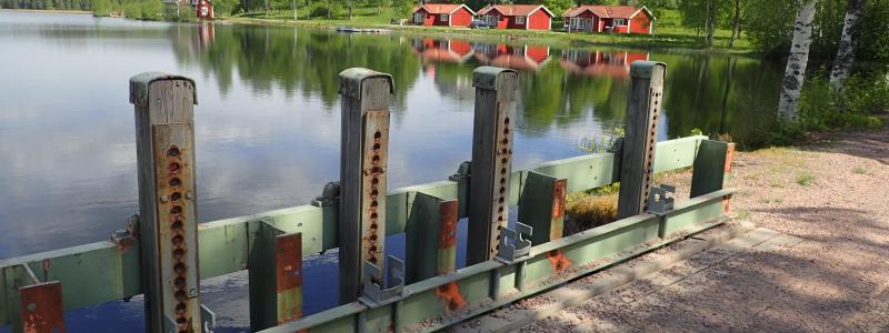 Hammarbackens kraftstation. Foto: Karlskoga Energi & Miljö