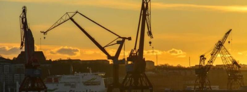 EU:s hamnstrategi kräver miljardinvesteringar.
Foto: Transportföretagen