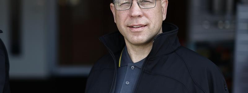 Hans Olofsson chef för Sewcons nya affärsområde. Foto: Swecon