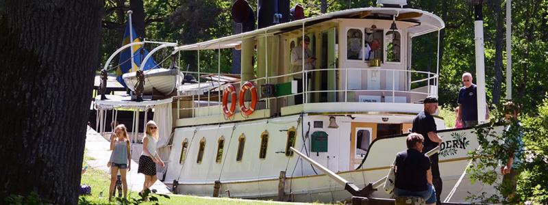 HJälmare kanal. Foto: Göta kanal