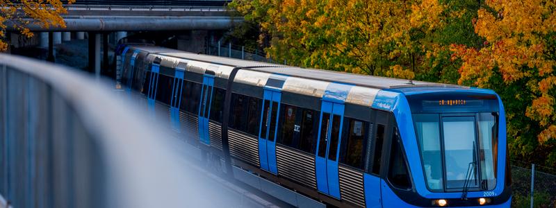 Temporärt tunnelbaneavtal klart med Connecting Stockholm. Foto: Gustav Kaiser