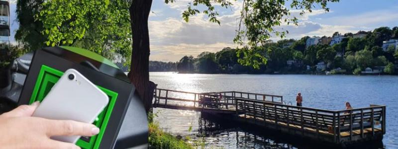 Sommarlovsbiljetten får ungdomar födda under åren 2005 till 2011 och folkbokförda i Stockholms län. Foto: SL