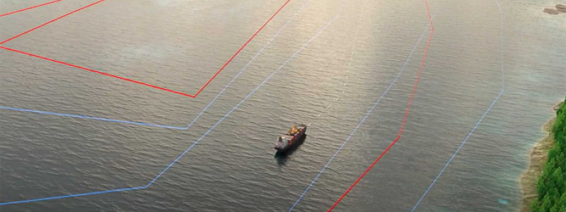 Sjöfarare kommer nu att kunna kombinera olika datalager – såsom elektroniska sjökort (ENC), detaljerad djupinformation och dynamisk information om vattennivåer och strömmar – för att förbättra situationsmedvetenheten och beslutsfattandet. Fotograf/Källa: Sjöfartsverket