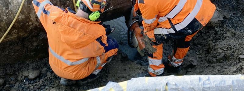 För att underhålla kommunernas va-anläggningar kan politikerna tvingas höja va-taxorna kraftigt vilket kan slå hårt mot hushållen.
FOTO Andreas Tengros