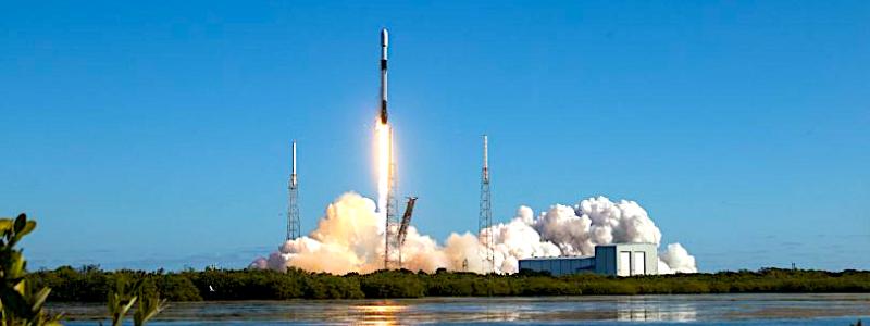 Med detta framsteg tar Unseenlabs ett stort kliv framåt för att förbättra det globala maritima landskapet, särskilt i en tid då sjöfartsaktiviteter blomstrar.  Image © SpaceX