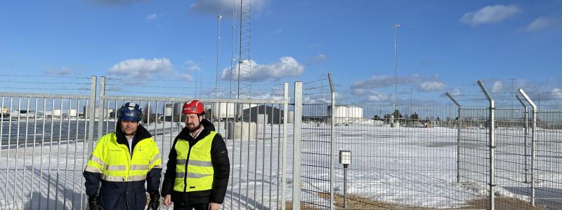 Foto: Dåva DAC / Kvarken Ports